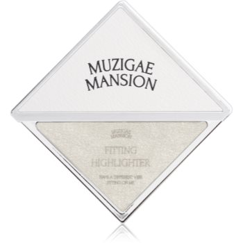 MUZIGAE MANSION Fitting Highlighter iluminator pentru ten - imagine 2